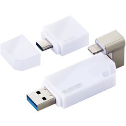 ヨドバシ.com - エレコム ELECOM MF-LGU3B256GWH [USBメモリ 256GB ...