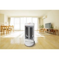 ヨドバシ.com - テクノス TEKNOS シーズヒーター 1200W 首振り