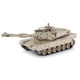 R/C ワールドバトルタンク アメリカ M1A2型 （27MHz） [ラジコンカー]