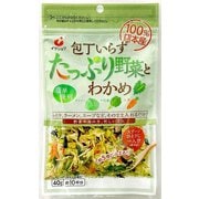 包丁いらず たっぷり野菜とわかめ 40g