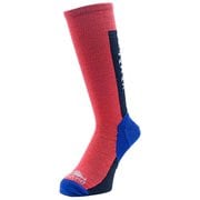 スキーソックス アスリートノンパイル 30002 レッド Sサイズ(23-25cm) [スキーソックス]