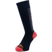 スキーソックス アスリートノンパイル 30002 ブラック Lサイズ(27-29cm) [スキーソックス]