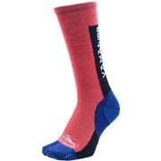 スキーソックス 2toe アスリートノンパイル 30304 レッド Lサイズ(27-29cm) [スキーソックス]