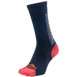 スキーソックス 2toe アスリートノンパイル 30304 ブラック Lサイズ(27-29cm) [スキーソックス]