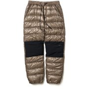 マウンテンロッジダウンパンツ MOUNTAIN LODGE DOWN PANTS N1LW MOC(モカ) WLサイズサイズ [ダウンパンツ レディース]