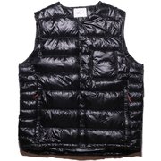 インナーダウンベスト INNER DOWN VEST N1Id BLK(ブラック) Sサイズ [アウトドア ダウンベスト メンズ]