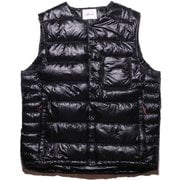 インナーダウンベスト INNER DOWN VEST N1Id BLK(ブラック) XLサイズ [アウトドア ダウンベスト メンズ]