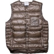 インナーダウンベスト INNER DOWN VEST N1Id MOC(モカ) Lサイズ [アウトドア ダウンベスト メンズ]
