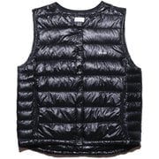 インナーダウンベスト INNER DOWN VEST N1IV BLK(ブラック) WLサイズ [アウトドア ダウンベスト レディース]