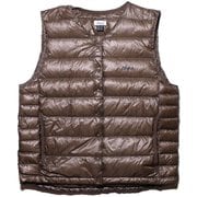 インナーダウンベスト INNER DOWN VEST N1IV MOC(モカ) WLサイズ [アウトドア ダウンベスト レディース]