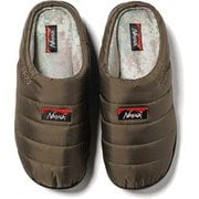 NANGA×SUBU ナンガ×スブ オーロラウィンターサンダル AURORA WINTER SANDALS N1HU KHA(カーキ) 2(26.0cm～27.5cm) [アウトドア テントシューズ]