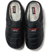 NANGA×SUBU ナンガ×スブ オーロラウィンターサンダル AURORA WINTER SANDALS N1HU BLK(ブラック) 2(26.0cm～27.5cm) [アウトドア テントシューズ]