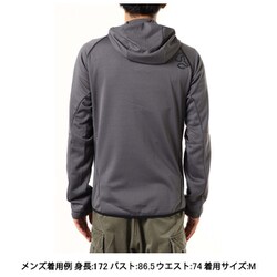 ヨドバシ.com - テルヌア TERNUA RAKKER HOOD JKT M 1643496 5775 WHALES GREY XLサイズ [ アウトドア フリース メンズ] 通販【全品無料配達】