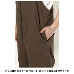 Lee OUTDOORS フロントジップ アウトドアオーバーオールパンツ Lee（リー）の「【Lee OUTDOORS】フロントジップ アウトドア