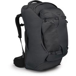 ヨドバシ.com - オスプレー Osprey ファーポイント70トラベルパック OS55325 トンネルビジョングレー [アウトドア デイパック  70L] 通販【全品無料配達】