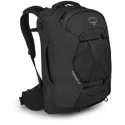 Osprey Farpoint 40 リュック デイパック ブラック 黒色 www