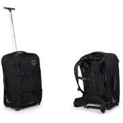 ファーポイントウィールドトラベルパック36L/21.5 OS55338 ブラック [アウトドア キャリーケース]