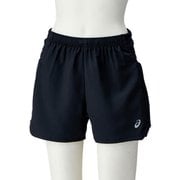 WOMEN MULTI POCKET SHORT 2012C642 001 パフォーマンスブラック Lサイズ [ランニングウェア ショートパンツ レディース]