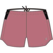 WOMEN MULTI POCKET SHORT 2012C642 700 スモーキーローズ Sサイズ [ランニングウェア ショートパンツ レディース]