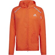 マラソン ジャケット M FAST MARATHON JKT LA984 HL6508 セミインパクトオレンジ J/Lサイズ [ランニングウェア ブレーカー メンズ]