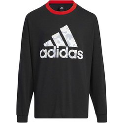 YB LOGO LS Tシャツ ZH187 HM7175 BLK J120サイズ [アウトドア トップス ジュニア]