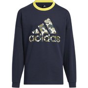 YB LOGO LS Tシャツ ZH187 HM7177 レジェンドインク J120サイズ [アウトドア トップス ジュニア]