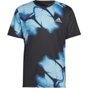 ファスト グラフィック 半袖Tシャツ M FAST Tシャツ CK485 HN9477 ブラック/チームロイヤルブルー J/Lサイズ [ランニングウェア シャツ メンズ]