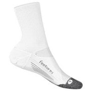 ELT LIGHT MC 4400040001222 WHT Lサイズ(26.5-29cm) [ランニングウェア ソックス]