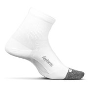 ELITE ELITE LIGHT CUSHION QUARTER 4400100001221 White Sサイズ(21.5-23.5cm) [ランニングウェア ソックス]