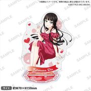 ラブライブ！ きらりんアクリルスタンド 世界旅行 Ver. Aqours 黒澤ダイヤ [キャラクターグッズ]