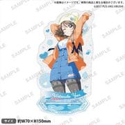 ラブライブ！ きらりんアクリルスタンド 世界旅行 Ver. Aqours 渡辺曜 [キャラクターグッズ]