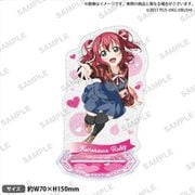 ラブライブ！ きらりんアクリルスタンド 世界旅行 Ver. Aqours 黒澤ルビィ [キャラクターグッズ]