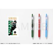 キャラクターグッズ 僕のヒーローアカデミア サラサクリップカラーボールペン3本セット 緑谷出久