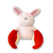 きめらどうぶつ ぬいぐるみ D. ウサギとカニ [キャラクターグッズ]