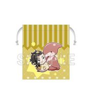 東京リベンジャーズ ぎゃおコレ ミニ巾着 ベビたま Ver. 九井一 [キャラクターグッズ]