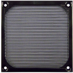 アルミファンフィルター 120mm用 ブラック CFA-120D-BK