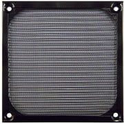 アルミファンフィルター 120mm用 ブラック CFA-120D-BK