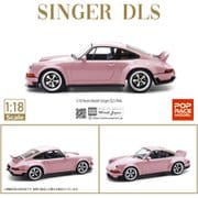 PR18-DLS-PINK 1/18 シンガー DLS ピンク [ダイキャストミニカー]