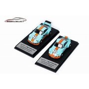 MC640002SET 1/64 RWB 930 ライトブルー/オレンジ GT Wing&Ducktail set [ダイキャストミニカー]