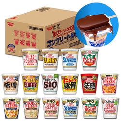 ヨドバシ.com - 日清食品 限定 カップヌードルクエスト コンプリート 