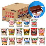 限定 カップヌードルクエスト コンプリートBOX(16種入り) 【溶けたアイスのフタどめフィギュア入り】