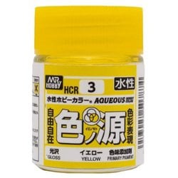 HCR3 水性ホビーカラー用 色ノ源 18ml イエロー [プラモデル用塗料]