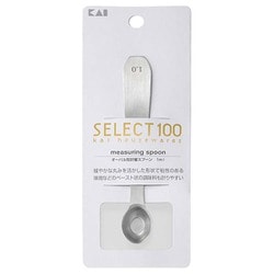 SELECT100 オーバル型計量スプーン 1ml DH3134