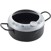 郷技 温度計付き 天ぷら鍋 20cm YJ3353