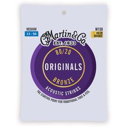 アコースティックギター弦 80/20 Bronze ORIGINALS Medium （13-56） M-150/ミディアム ORIGINAL