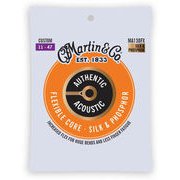 アコースティックギター弦 Authentic Acoustic Flexible Core Silk & Phosphor Custom (11-47) MA-130FX/シルク&フォスファー