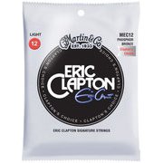 アコースティックギター弦 Clapton's Choice エリック・クラプトン シグネイチャー 92/8 Phosphor Bronze Light (12-54) MEC-12(FP) ライト