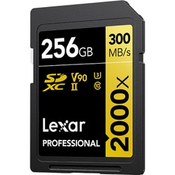 ヨドバシ.com - レキサー Lexar LSD2000256G-BNNNJ [PROFESSIONAL GOLD