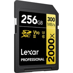 ヨドバシ.com - レキサー Lexar LSD2000256G-BNNNJ [PROFESSIONAL GOLD