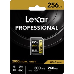 ヨドバシ.com - レキサー Lexar LSD2000256G-BNNNJ [PROFESSIONAL GOLD